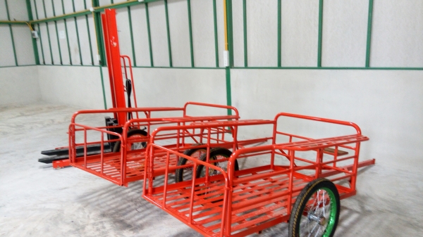 รถกะบะ บรรทุก รถบรรทุกเกษตร  พ่วงรถไถ