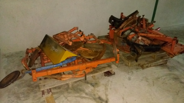 อะไหล่รถไถประเภทชุดต่อหางโรตารี