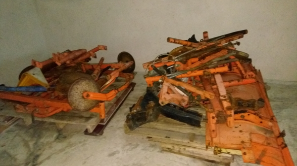 อะไหล่รถไถประเภทชุดต่อหางโรตารี