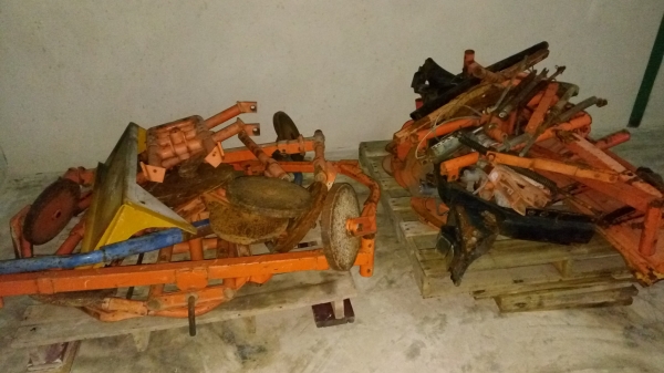 อะไหล่รถไถประเภทชุดต่อหางโรตารี