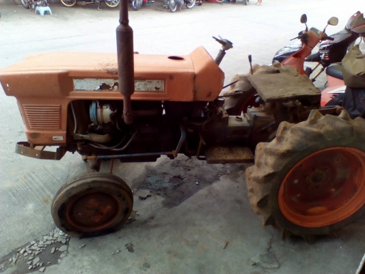 รถคูโบต้าอย่างเดียว