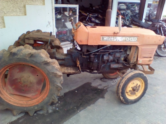 รถคูโบต้าอย่างเดียว