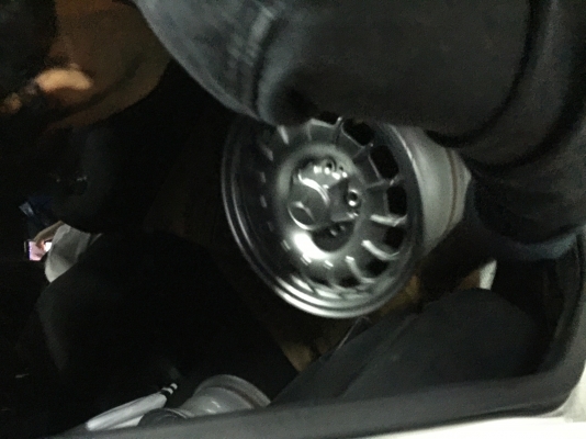 ล้อเล็บสิงห์ขอบ14 สภาพสวย ราคาไม่แพง