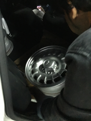 ล้อเล็บสิงห์ขอบ14 สภาพสวย ราคาไม่แพง