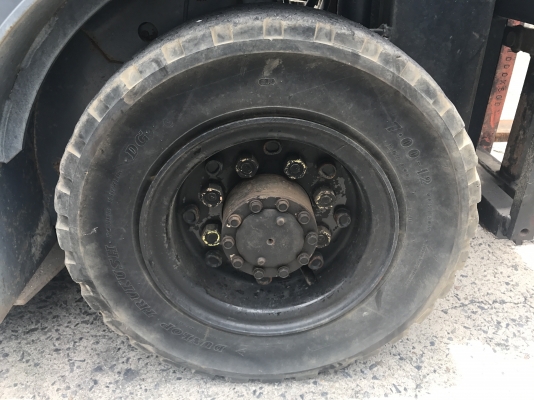 ขายรถโฟล์คลิฟท์มือสองสภาพดี KOMATSU รุ่น FD15H-15 เครื่องดีเซล เบาะยางสภาพดี นำเข้าเองจากประเทศญี่ปุ่น 100\% ไม่เคยผ่านการใช้งานในไทย ขายรถโฟล์คลิฟท์มือสองสภาพดี KOMATSU รุ่น FD15H-15 เครื่องดีเซล เบาะยางสภาพดี นำเข้าเองจากประเทศญี่ปุ่น 100\% ไม่เคยผ่านการใช้งานในไทย