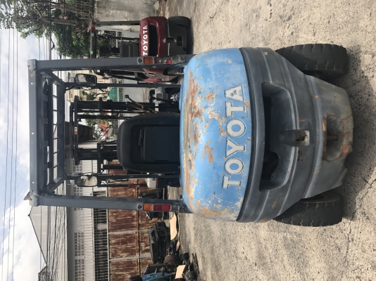 ขายรถโฟล์คลิฟท์ TOYOTA รุ่น 6FG25 เครื่องดีเซล เบาะยางสภาพดี พิเศษสามารถสไลด์งาได้ !! นำเข้าเองจากประเทศญี่ปุ่น 100\% ไม่เคยผ่านการใช้งานในไทยเลย ขายรถโฟล์คลิฟท์ TOYOTA รุ่น 6FG25 เครื่องดีเซล เบาะยางสภาพดี พิเศษสามารถสไลด์งาได้ !! นำเข้าเองจากประเทศญี่ปุ่น 100\% ไม่เคยผ่านการใช้งานในไทยเลย