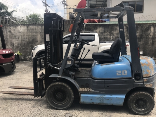 ขายรถโฟล์คลิฟท์ TOYOTA รุ่น 6FG25 เครื่องดีเซล เบาะยางสภาพดี พิเศษสามารถสไลด์งาได้ !! นำเข้าเองจากประเทศญี่ปุ่น 100\% ไม่เคยผ่านการใช้งานในไทยเลย ขายรถโฟล์คลิฟท์ TOYOTA รุ่น 6FG25 เครื่องดีเซล เบาะยางสภาพดี พิเศษสามารถสไลด์งาได้ !! นำเข้าเองจากประเทศญี่ปุ่น 100\% ไม่เคยผ่านการใช้งานในไทยเลย