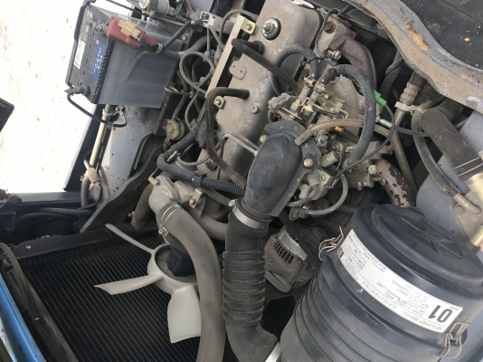 ขายรถโฟล์คลิฟท์ TOYOTA รุ่น 6FG25 เครื่องดีเซล เบาะยางสภาพดี พิเศษสามารถสไลด์งาได้ !! นำเข้าเองจากประเทศญี่ปุ่น 100\% ไม่เคยผ่านการใช้งานในไทยเลย ขายรถโฟล์คลิฟท์ TOYOTA รุ่น 6FG25 เครื่องดีเซล เบาะยางสภาพดี พิเศษสามารถสไลด์งาได้ !! นำเข้าเองจากประเทศญี่ปุ่น 100\% ไม่เคยผ่านการใช้งานในไทยเลย