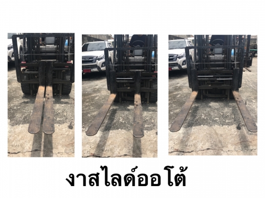 ขายรถโฟล์คลิฟท์มือสองสภาพดีเยี่ยม TOYOTA รุ่น 7FD25 เครื่องดีเซล เบาะยางสภาพสวย สามารถสไลด์งาออโต้ !! นำเข้าเองจากประเทศญี่ปุ่น 100\% ไม่เคยผ่านการใช้งานในไทยเลย