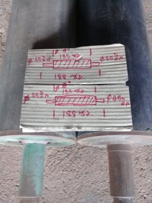 ลูกกลิ้งยางอุตสาหกรรม