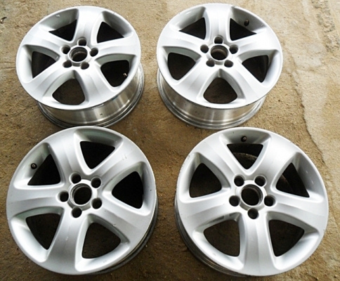 แม็กขอบ17 เอนไกแท้ 5รู114 สภาพดี วงละ850