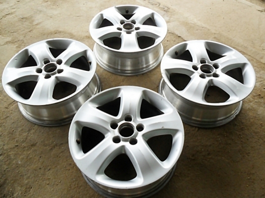 แม็กขอบ17 เอนไกแท้ 5รู114 สภาพดี วงละ850