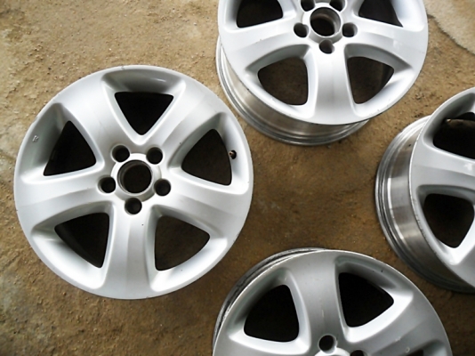 แม็กขอบ17 เอนไกแท้ 5รู114 สภาพดี วงละ850