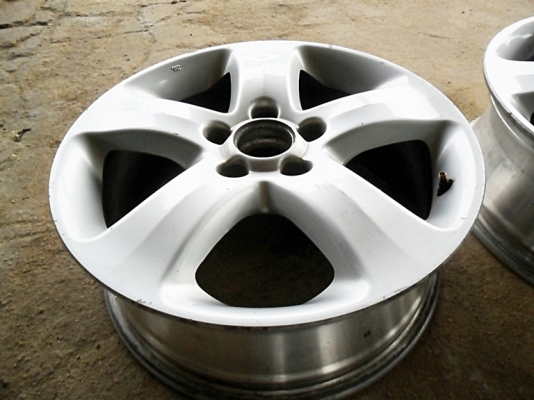 แม็กขอบ17 เอนไกแท้ 5รู114 สภาพดี วงละ850