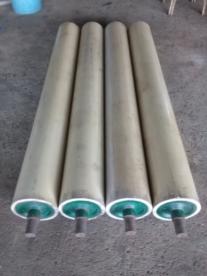 ลูกกลิ้งยางอุตสาหกรรม ลูกกลิ้งยางอุตสาหกรรม