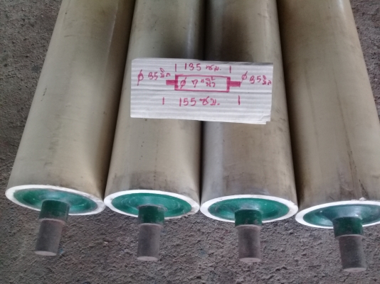 ลูกกลิ้งยางอุตสาหกรรม ลูกกลิ้งยางอุตสาหกรรม