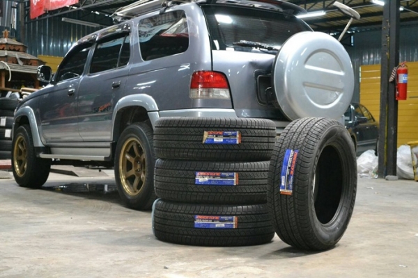 DEESTONE R601 265/60R18 เส้นละ 3,500 บาท