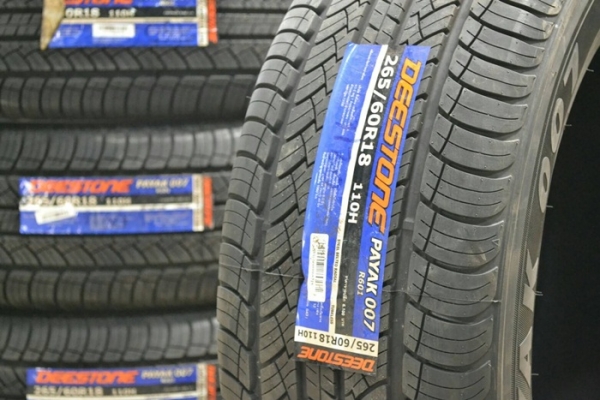 DEESTONE R601 265/60R18 เส้นละ 3,500 บาท DEESTONE R601 265/60R18 เส้นละ 3,500 บาท