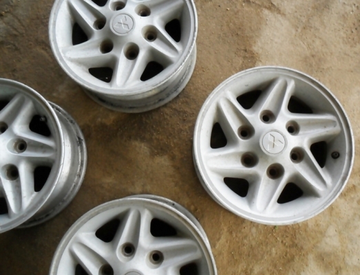 แม็กกระบะ ขอบ14 เอนไกแท้ 6รู139 สภาพดี วงละ650