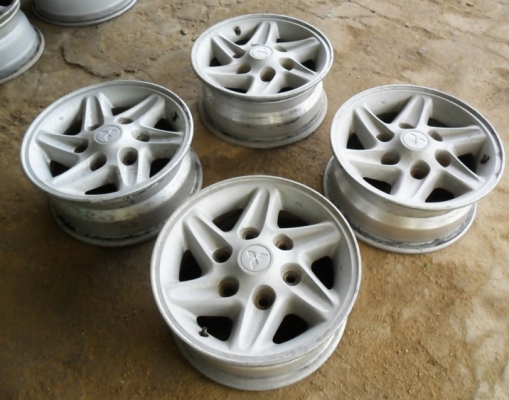 แม็กกระบะ ขอบ14 เอนไกแท้ 6รู139 สภาพดี วงละ650