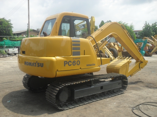 KOMATSU PC 60 -7