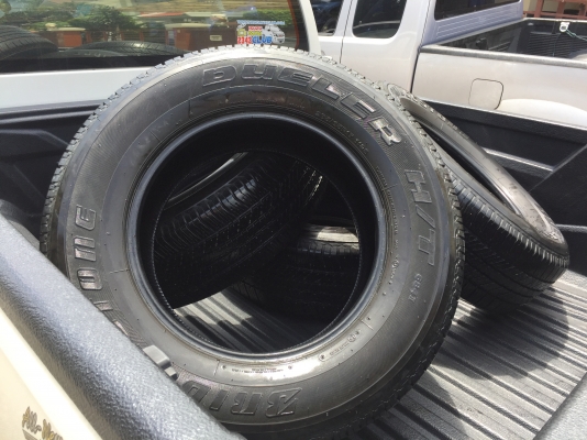 ยาง Bridgestone 265 65 17 ปี15 ดอกเต็ม ใช้ยาว ราคาไม่แพง