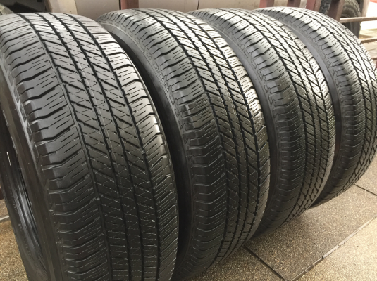 ยาง Bridgestone 265 65 17 ปี15 ดอกเต็ม ใช้ยาว ราคาไม่แพง