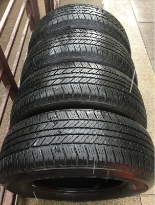 ยาง Bridgestone 265 65 17 ปี15 ดอกเต็ม ใช้ยาว ราคาไม่แพง