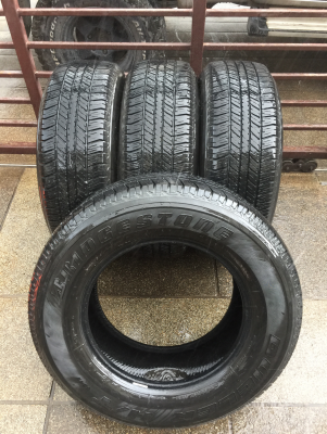 ยาง Bridgestone 265 65 17 ปี15 ดอกเต็ม ใช้ยาว ราคาไม่แพง