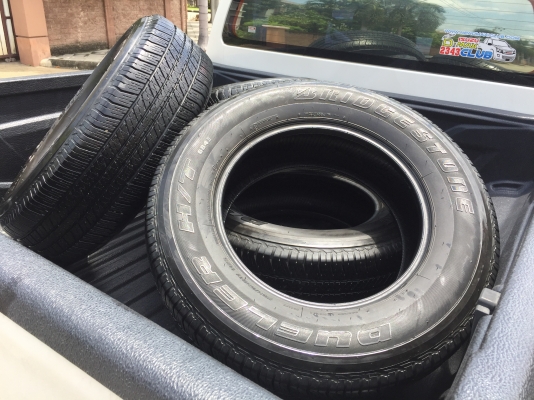 ยาง Bridgestone 265 65 17 ปี15 ดอกเต็ม ใช้ยาว ราคาไม่แพง