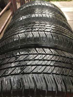 ยาง Bridgestone 265 65 17 ปี15 ดอกเต็ม ใช้ยาว ราคาไม่แพง
