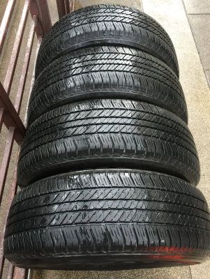 ยาง Bridgestone 265 65 17 ปี15 ดอกเต็ม ใช้ยาว ราคาไม่แพง