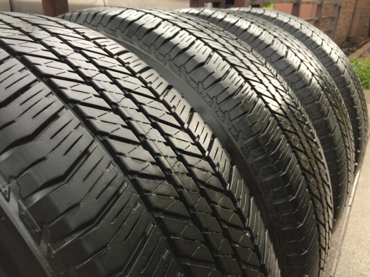 ยาง Bridgestone 265 65 17 ปี15 ดอกเต็ม ใช้ยาว ราคาไม่แพง