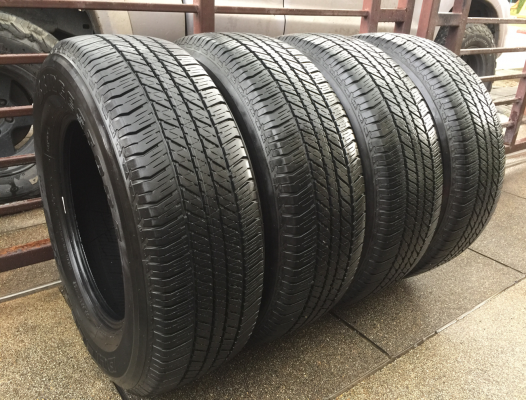 ยาง Bridgestone 265 65 17 ปี15 ดอกเต็ม ใช้ยาว ราคาไม่แพง