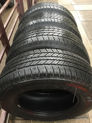 ยาง Bridgestone 265 65 17 ปี15 ดอกเต็ม ใช้ยาว ราคาไม่แพง