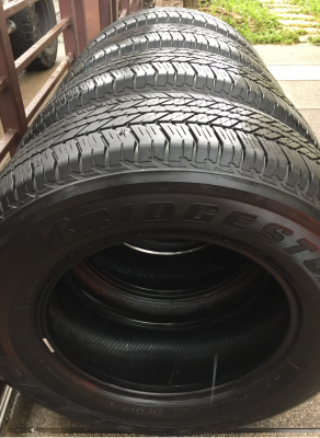 ยาง Bridgestone 265 65 17 ปี15 ดอกเต็ม ใช้ยาว ราคาไม่แพง