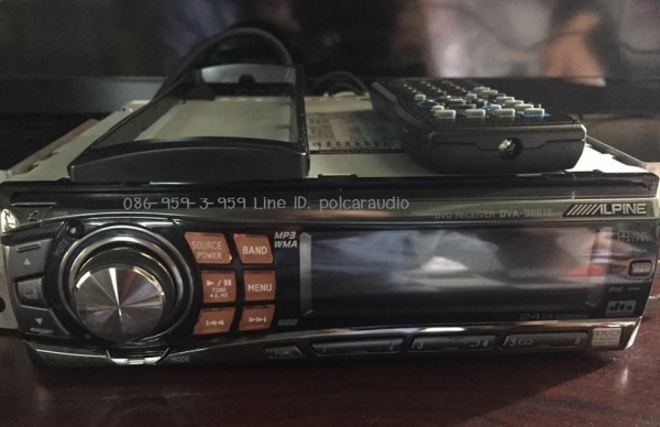 Alpine 9861ea จอM9 Alpine 9861ea จอM9