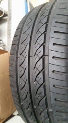 Yogohama มี1เส้น 195-55R15 ยางป้ายแดง ยางปลายปี16