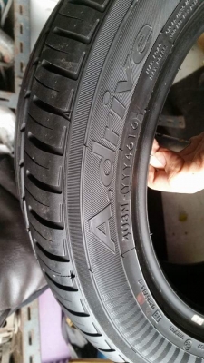 Yogohama มี1เส้น 195-55R15 ยางป้ายแดง ยางปลายปี16