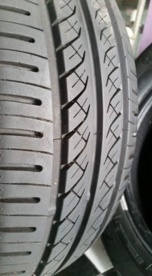 Yogohama มี1เส้น 195-55R15 ยางป้ายแดง ยางปลายปี16