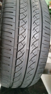 Yogohama มี1เส้น 195-55R15 ยางป้ายแดง ยางปลายปี16