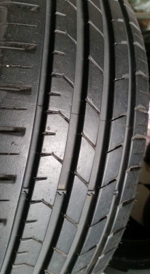 Apollo มี1เส้น 185-60R15 ยางดอกป้ายแดงปี15 สวยสด ไม่มีปะ