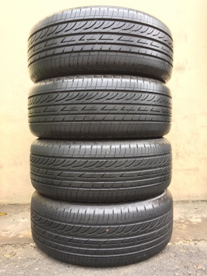 ขายยาง BRIDGESTONE GR-90 225-50-17 ปี11 (เก่าเก็บ) ดอกหนาจัด ไม่มีปะ ไม่มีตำหนิ ชุดละ 2,900 บาท