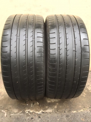 ขายยาง YOKOHAMA ADVAN Sport V105s (MADE IN JAPAN) 235-35-19 ปี15 ดอกสวย สภาพดี ไม่มีตำหนิ คู่ละ 3,500 บาท