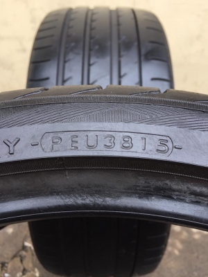 ขายยาง YOKOHAMA ADVAN Sport V105s (MADE IN JAPAN) 235-35-19 ปี15 ดอกสวย สภาพดี ไม่มีตำหนิ คู่ละ 3,500 บาท