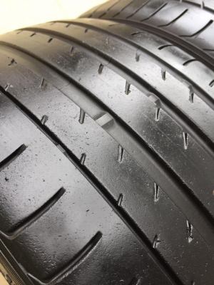 ขายยาง YOKOHAMA ADVAN Sport V105s (MADE IN JAPAN) 235-35-19 ปี15 ดอกสวย สภาพดี ไม่มีตำหนิ คู่ละ 3,500 บาท