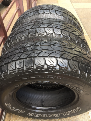 ยาง All Yokohama 265 70 16 ปลายปี15 มี3เส้น ดอกเต็ม ใช้ยาว