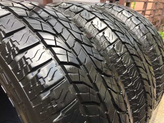 ยาง All Yokohama 265 70 16 ปลายปี15 มี3เส้น ดอกเต็ม ใช้ยาว