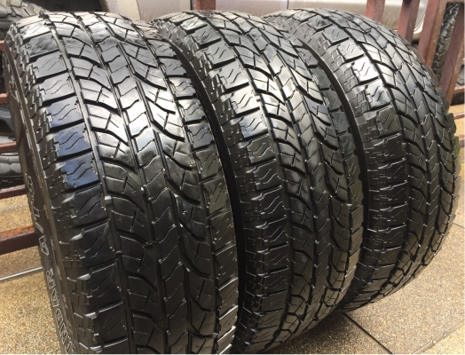 ยาง All Yokohama 265 70 16 ปลายปี15 มี3เส้น ดอกเต็ม ใช้ยาว