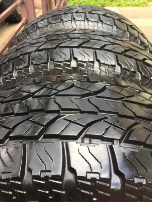 ยาง All Yokohama 265 70 16 ปลายปี15 มี3เส้น ดอกเต็ม ใช้ยาว